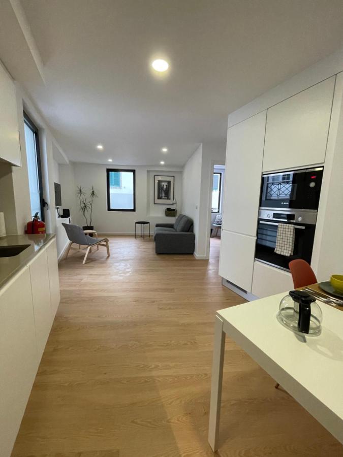 Living Pdl 2 Apartment Ponta Delgada  Luaran gambar